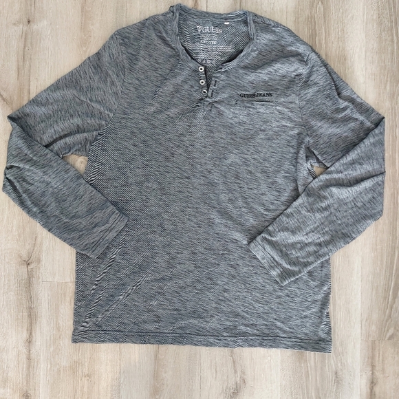 Guess Jeans Longsleeved Men's Shirt Size XXL - Picture 1 of 3